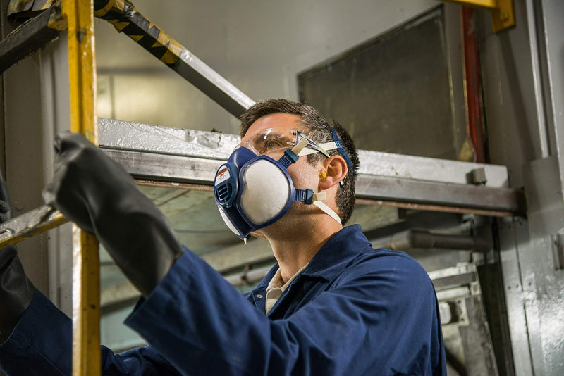 [AUSTRALIA] - 3M Maintenance-Free Half-Face Respiratory Protection Mask, Filter 4251+ Single 