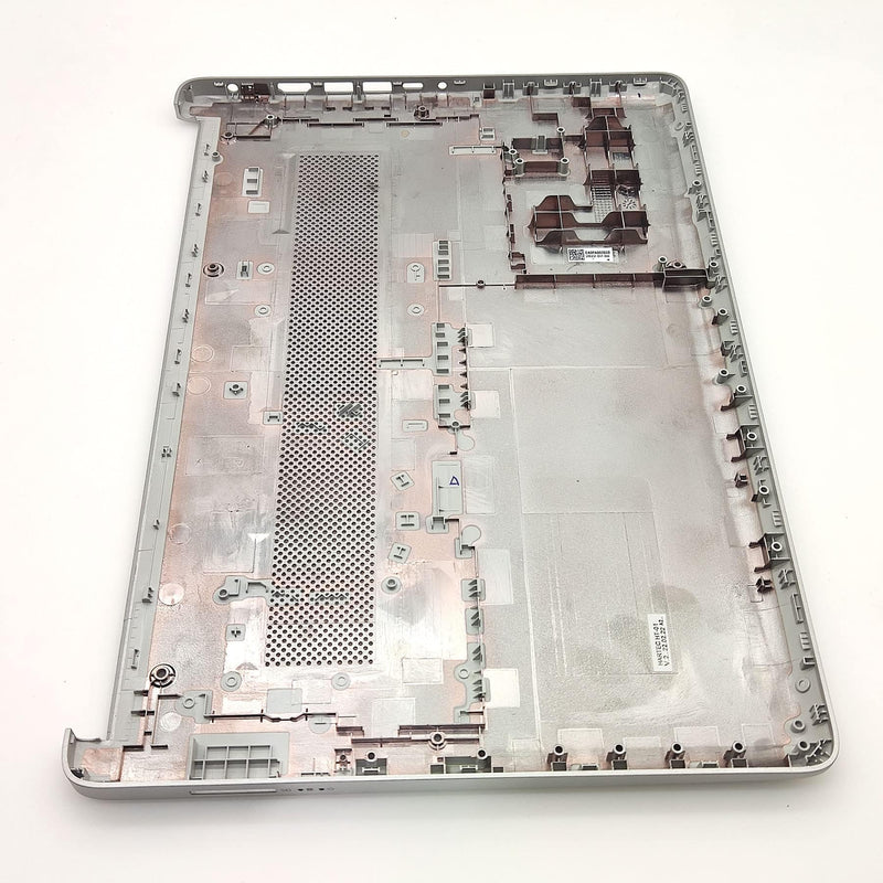 Bottom Case for HP 14-DQ 14-FQ | Base Enclosure Lower Cover,Laptop Bottom Housing，Silver,P/N L64894-001