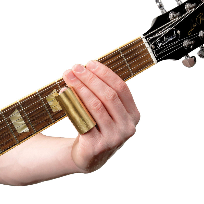 D'Addario Accessories Rich Robinson Brass Slide, by D'Addario (PWBS-RR)