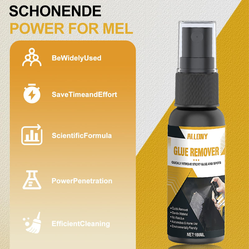 [AUSTRALIA] - ALLONY 100 ml super glue remover, sticker remover, adhesive residue remover, window frame, adhesive residue remover for stickers and labels effectively removed from surfaces 