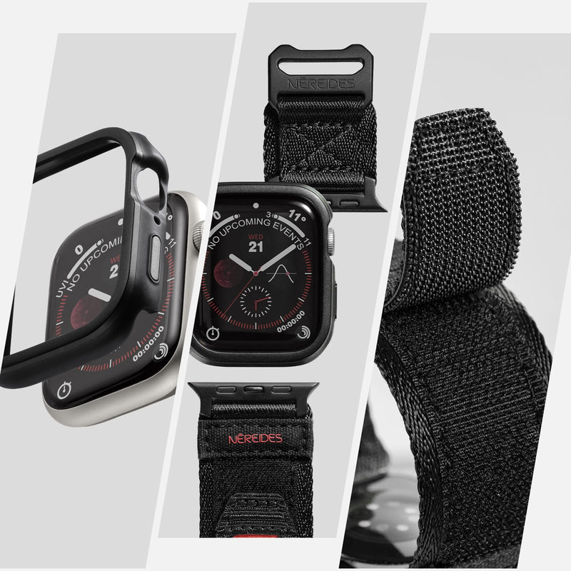 Series 9/8/7 Band and Case 45mm for Apple Watch