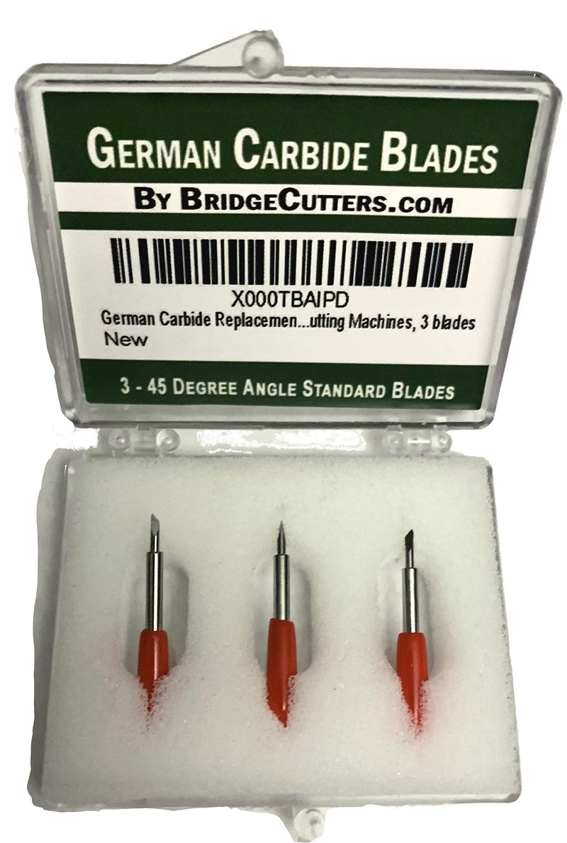 Cricut Compatible German Carbide Blades Replacement Premium Fine Point Cutting Blades for Craft Cutting Machines Compatible with Bridge Cricut Air Expression 2 Explore Maker Refine Cutters Green
