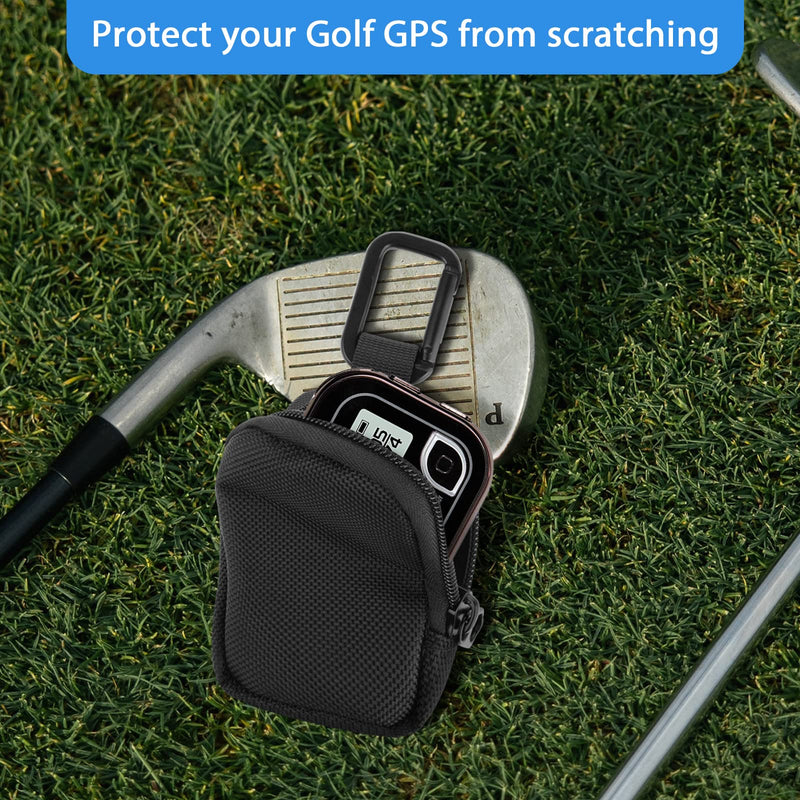 Case for Bushnell Golf Phantom 2, GolfBuddy Voice, Voice 2, Bushnell NeoGhost and Garmin Approach G10, Golf GPS Protective Cover with Carabiner