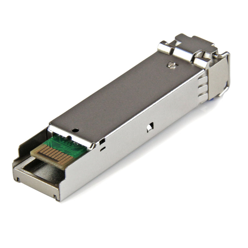 StarTech Cisco GLC-LH-SMD Compatible SFP Module, 1000BASE-LH (SFPG1320C) | 1GbE Single Mode Fiber Optic Transceiver, 1GE Gigabit Ethernet SFP, LC 20km, 1310nm, DDM Cisco Firepower, SMF