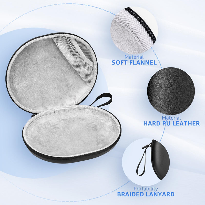 TOZO HT2 Hybrid Active Noise Cancelling Headphones, Headphone Case Cover HT2 HA1 HT1 Wireless Headphones