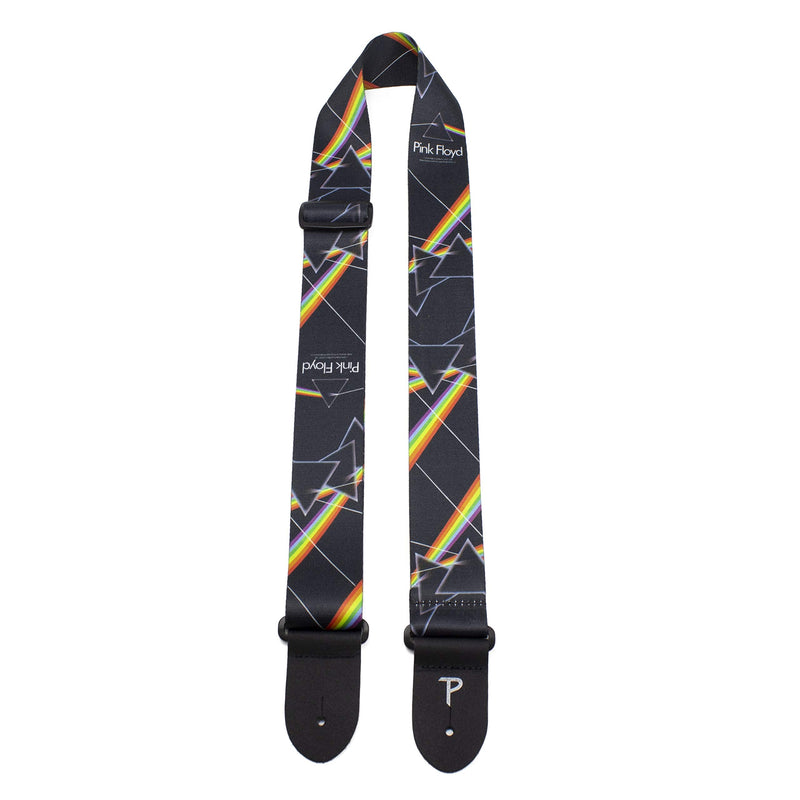 Perri's Leathers Ltd. - Pink Floyd Official Licensed Polyester Guitar Strap - Adjustable Guitar Strap from 39" to 58" for Electric, Bass, Acoustic Guitar (LPCP-8090) 39" to 58" Pick Floyd Strap