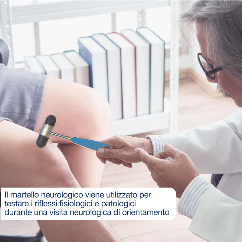 Neurological Hammer Classic Dejerine Gima, for Examination Reflections