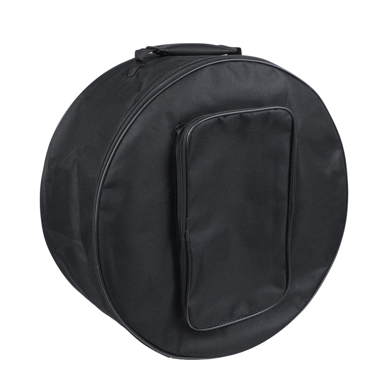 [AUSTRALIA] - Snare Drum Bag Waterproof Drum Backpack Travel Drum Shoulder Bag Portable Drum Storage Case with Adjustable Strap and Padded Handle,14" 
