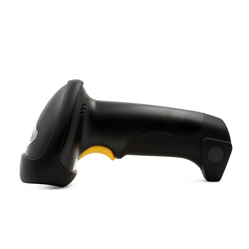 [AUSTRALIA] - TEEMI Wireless Barcode Scanner Handheld Automatic 1D Laser Rechargeable Bar Code Reader USB Plug and Play with 2.4G Receiver for Windows PC Mac OS Linux (No Stand) No stand 