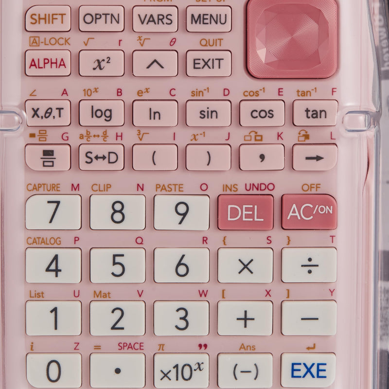 Casio fx-9750GIII Pink Graphing Calculator (fx-9750GIII-PK)