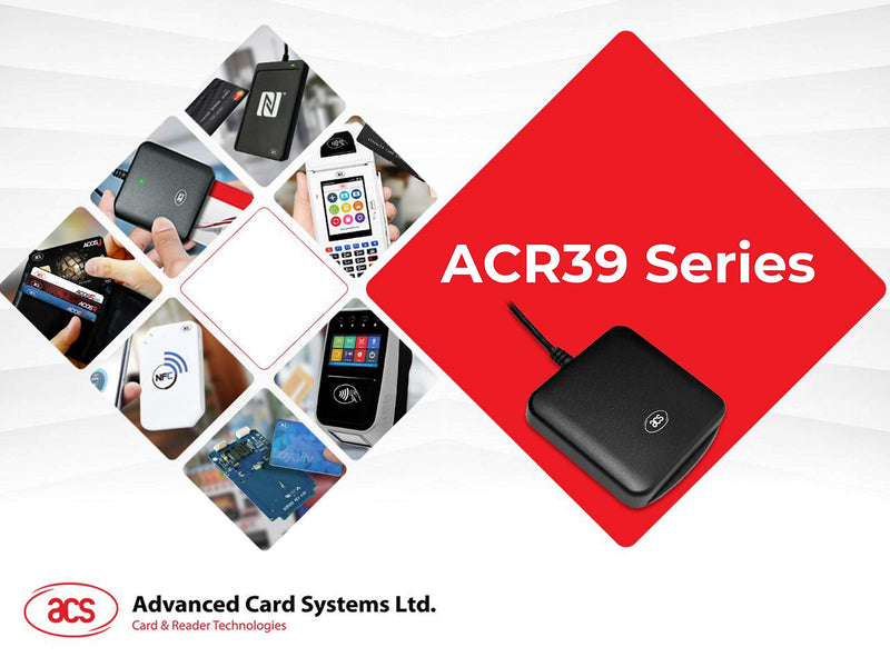 USB Smart Card Reader ACS ACR39U