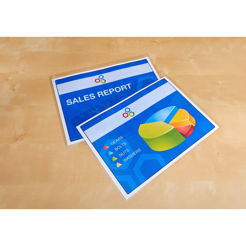 Scotch Self-Seal Glossy Document or Photo Laminating Pouches, 5 x 7 Inches, 5-Pack 5 Pack