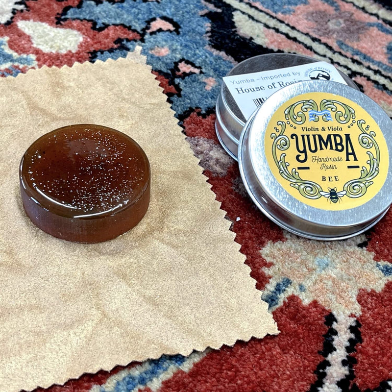 Yumba 'Bee Line' Rosin for Violin and Viola Imported by House of Rosin