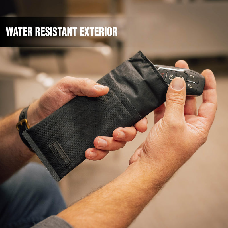 Faraday Key Fob Jacket® - RFID Shield | Anti-Theft Protection | Water Resist | Magnetic Close 2