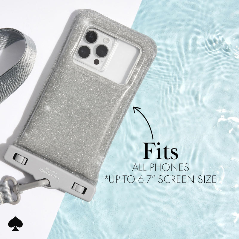 Kate Spade New York IP68 Floating Waterproof Phone Pouch - That Sparkle