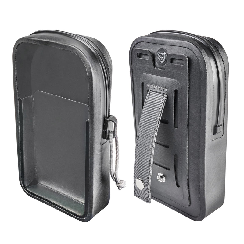 Nite Ize RunOff Waterproof Phone Case Plus - Touchscreen-Friendly, Waterproof Phone Pouch for Travel - Rated to IP67 - Features Adjustable Cross-Body & Snap-On Straps - Includes TRU Zipper Technology