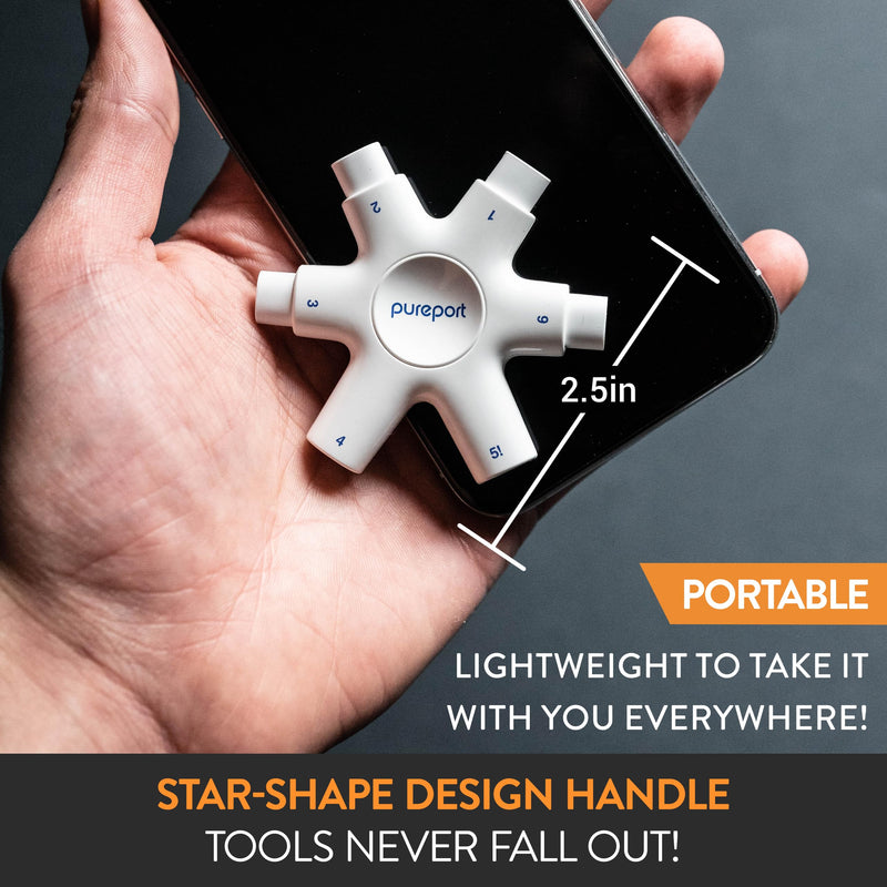 iPhone Cleaning Kit - The Original - iPhone Cleaner Multi-Tool | Repair & Restore iPhone & iPad Charging Ports, Lightning Cables & Connectors | Fix Unreliable Charging | As Seen on USA Today For iPhone/iPad (Lightning Connector)