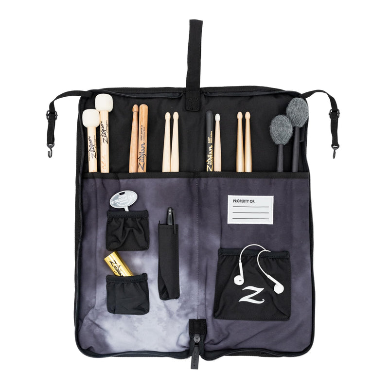 Zildjian Student Stick Bag, Black and Grey