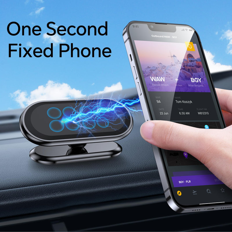 Coolpow 【4-Pack】 Magnetic Phone Holder for car