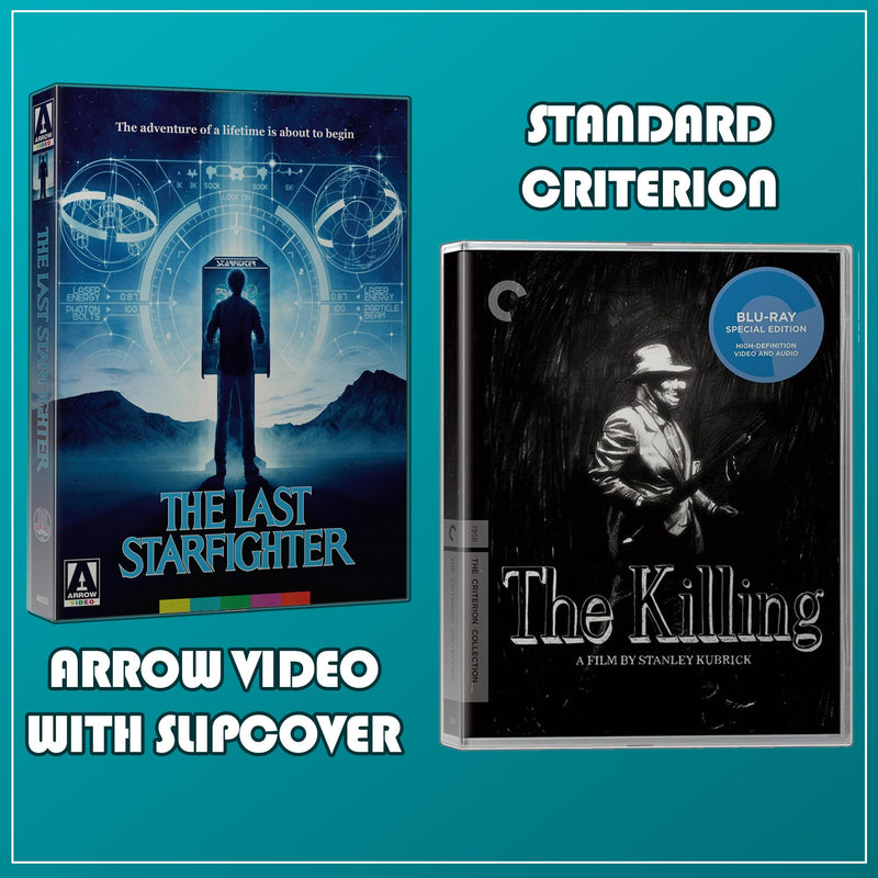 MALKO 10 Pack Steelbook Protector Case. Compatible with: 4K UHD | Blu-Ray | Arrow Video w/Slipcover | Criterion Blu Ray Case | PS3 PS4 PS5 Games & Steelbooks 10 Pack - Steelbook