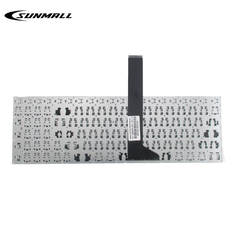 SUNMALL Keyboard Replacement for asus r510l x550 x550ca k550 x552l Series Laptop Black US Layout