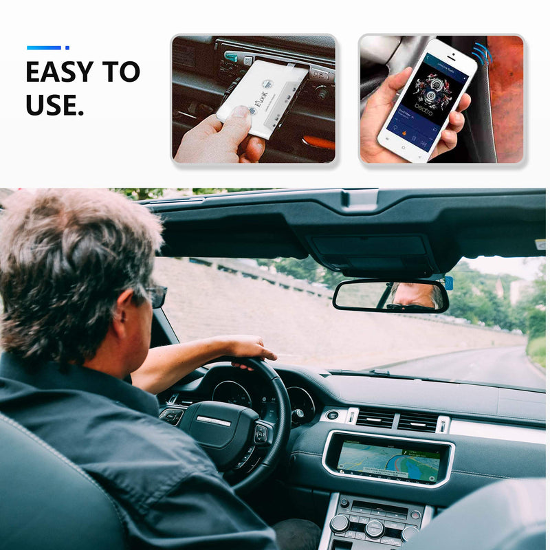 [AUSTRALIA] - Elook Car Cassette Aux Adapter, 3.5mm Universal Audio Cable Tape Adapter for Car, Phone, MP3 ect. White 