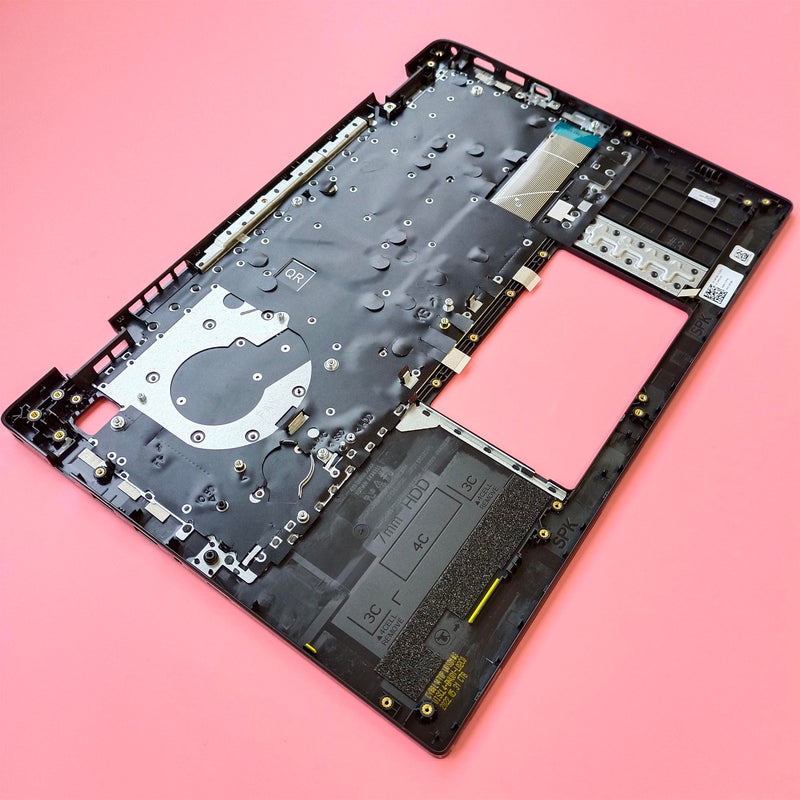 Replacement for Dell Latitude 14 3420 E3420 04PX9K 4PX9K Laptop Upper Case Palmrest Non-Backlit Keyboard Assembly Part 02RM93 2RM93 Black