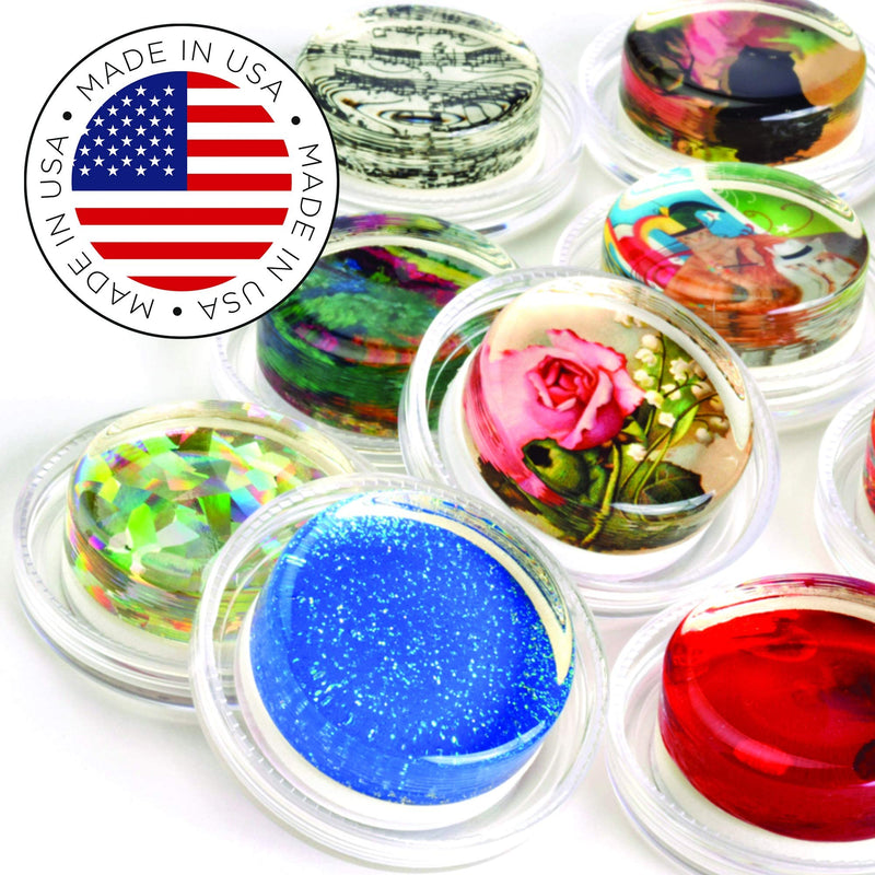 Ultra Shattered Glass Hologram - Professional Grade Instrument Rosins for Cello and Bass - Excellent Grip - Delivers a Clear Complex Tone - Transparent Low Dust Pine Bow Rosin - USA Made Ultra
