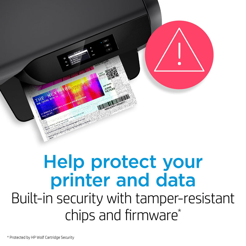 HP 902XL Black High-yield Ink Cartridge | Works with HP OfficeJet 6950, 6960 Series, HP OfficeJet Pro 6960, 6970 Series | Eligible for Instant Ink | T6M14AN
