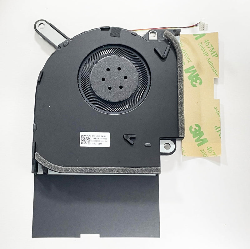 CPU+GPU Cooling Fan Replacement for ASUS ROG Strix G531 G531G G731 DC12V | G531GT G531GU G531GD G531GV G531GW G512LV G532LWS G731G G731GV G731GW Series DFSCK22115181L FMMU DFSDK22105182L FMMT