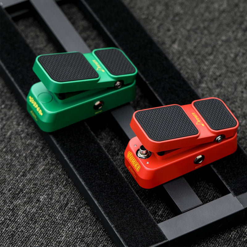 Donner Volume Pedal, Viper 2 in 1 Passive Volume Expression Pedal, Guitar Volume Pedal Pure Analog EXP Pedal Expression Volume
