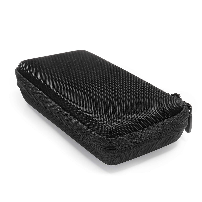 CaseSack Case for Inseego MiFi M2100, M2000 Hotspot, Verizon Wireless Jetpack 8800L 4G LTE, Mesh Accessory Pocket, Detachable Wrist Strap (Black) Black