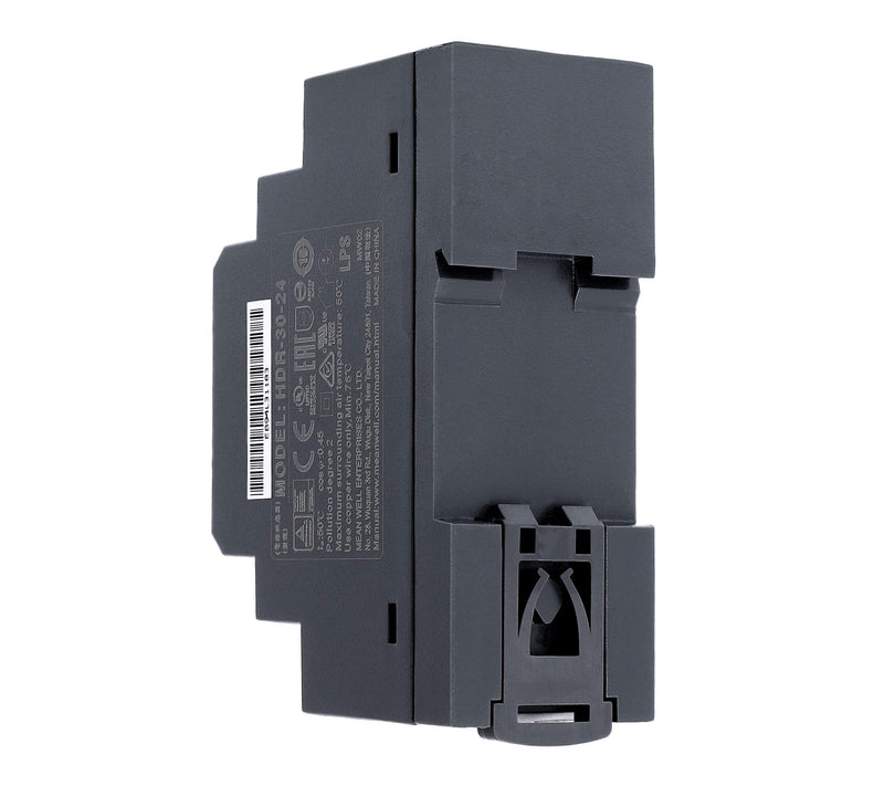 Mean Well HDR-30-24 DIN Rail Power Supply DIN-Rail 24 VDC 1.5 A 36 Watt Single