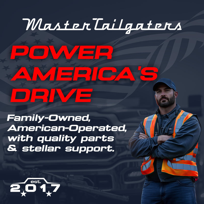 Master Tailgaters Replacement for Ford F150 Regular Cab/Extended Cab/Crew Cab w/Trailer Hook-Up Lamp (2018-2020) Backup Camera OE Part # JL3Z-19G490-M, JL3Z-19G490-B, JL3Z-19G490-L