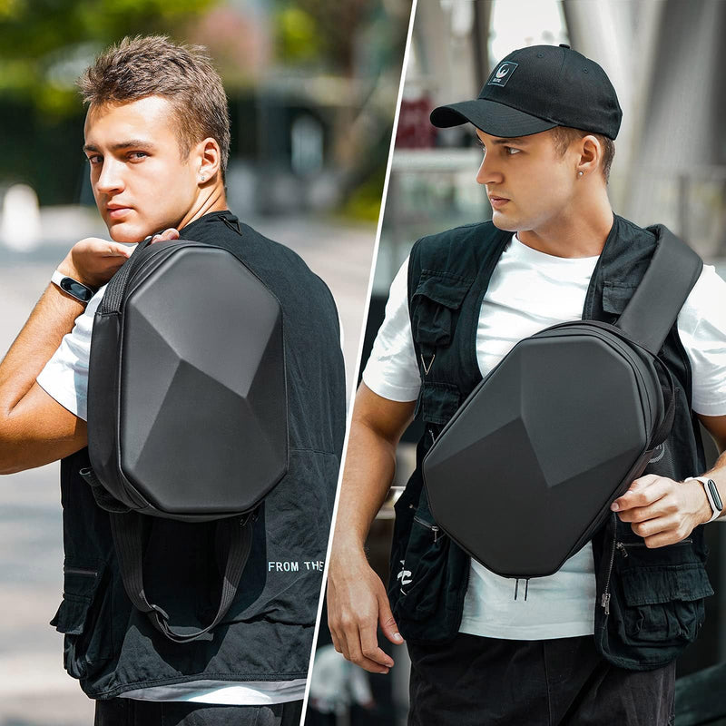 annapro Shoulder Backpack and Carrying Case for Meta Quest 3, Grey