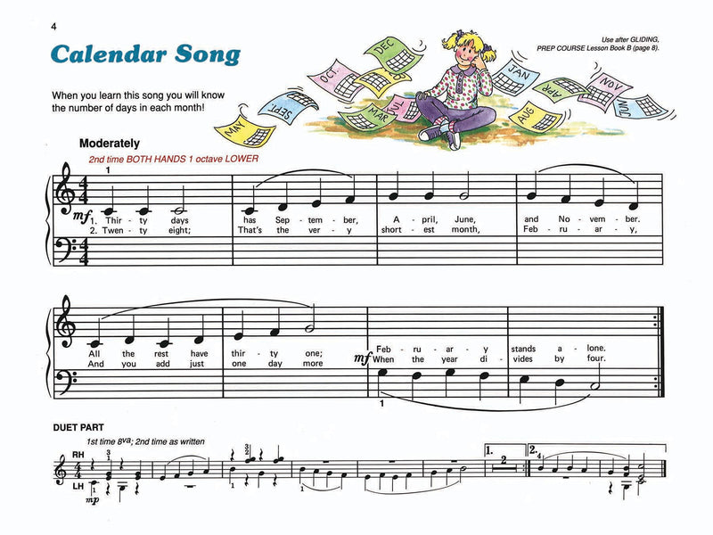 Alfred's Basic Piano Library: Prep Course for The Young Beginner Solo Book, Level B