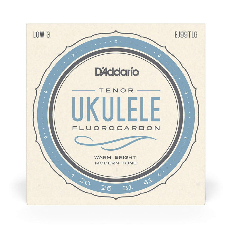 D'Addario EJ99TLG Pro-Arté Carbon Ukulele Strings, Tenor Low G