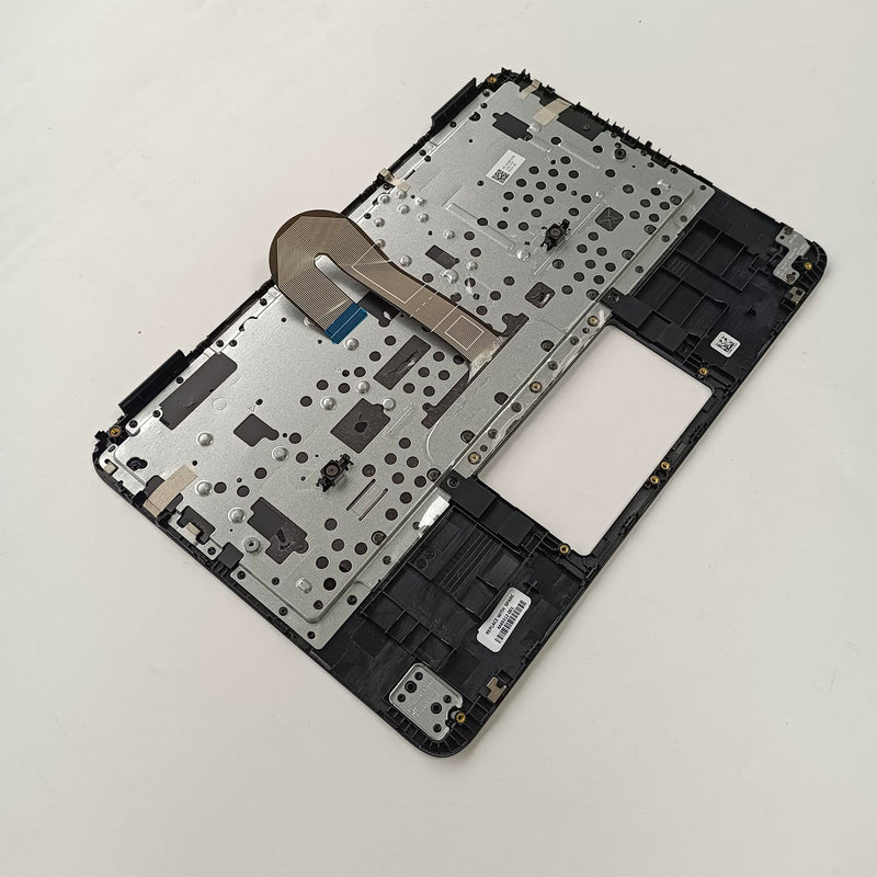 LTPRPTS Replacement Laptop Upper Case Palmrest Keyboard Assembly Part for HP Chromebook X360 11MK G3 EE M49312-001 Black