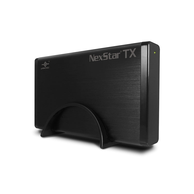 Vantec NexStar TX 3.5" USB 3.0 Hard Drive Enclosure (NST-328S3-BK ) NexStar TX - USB 3.0 (Updated version)