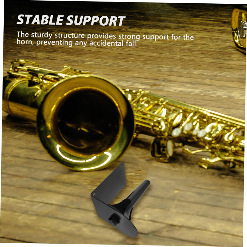 SUPVOX Clarinet Hanger Sax Storage Stand Clarinet Bracket Clarinet Stand Flute Storage Hanger Flutes Hanger Alto Saxophone Stand Flute Accessories Sax Holder Wall Mount Wall-mounted Metal