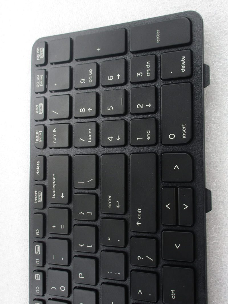 SUNMALL New Laptop Keyboard Replacement with Backlit Compatible with HP Probook 450 G0 450 G1 Series Black US Layout B01N0XAWR1