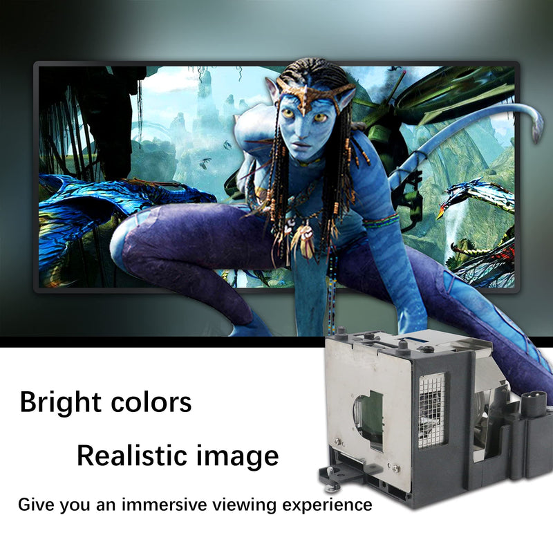 CTBAIER AN-XR10L2 Quality/Premium Replacement Projector Lamp Bulb for Sharp PG-MB50XL PG-MB50X-L DT-510 XR-10S0L XR-10SL XR-10XL XR-10X-L XR-11XCL XR-11XC-L with Housing