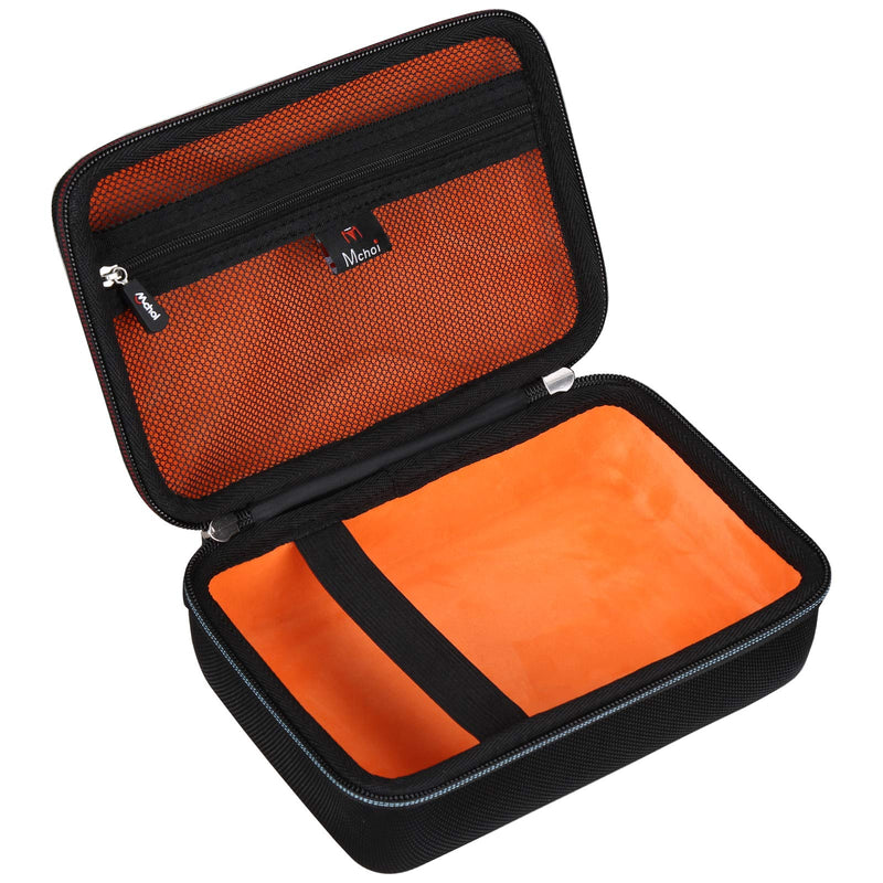 Mchoi Hard EVA Travel Case Compatible with Focusrite Scarlett 2i2 (3rd Gen) 4th Gen USB Audio Interface and Accessories, Case Only 2i2-New Version