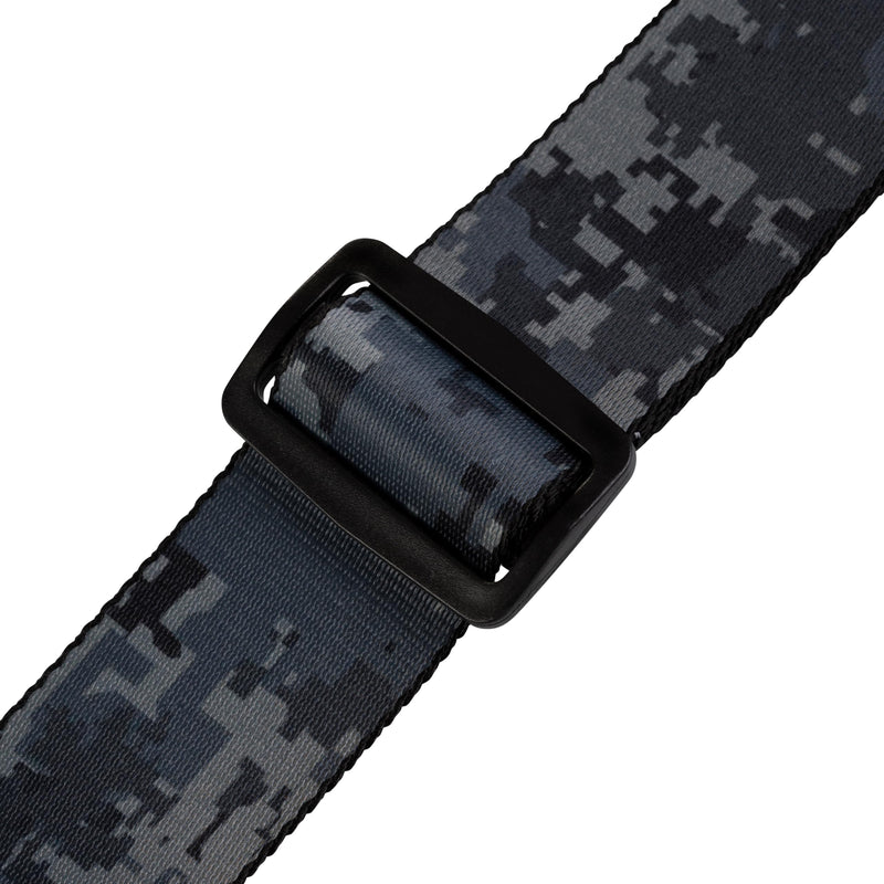 Levy's Leathers MPS2-120 2" sublimation printed guitar strap with genuine leather ends. Tri-glide adjustable to 65"