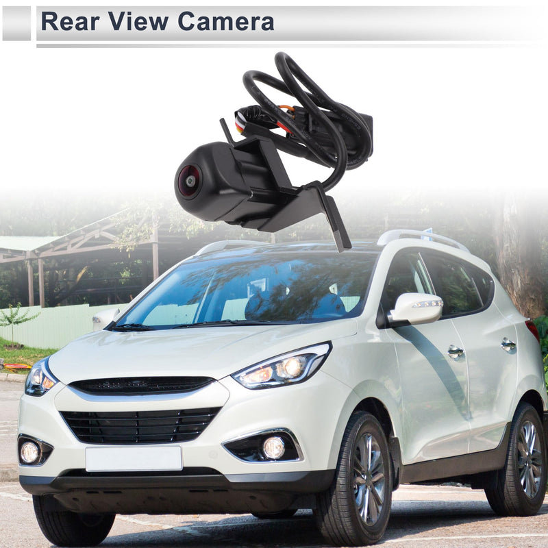 License Plate Rear View Camera for Hyundai Tucson 2016-2019 Park Assist Camera Backup Reverse Camera No.95760-D3001/95760-D3000