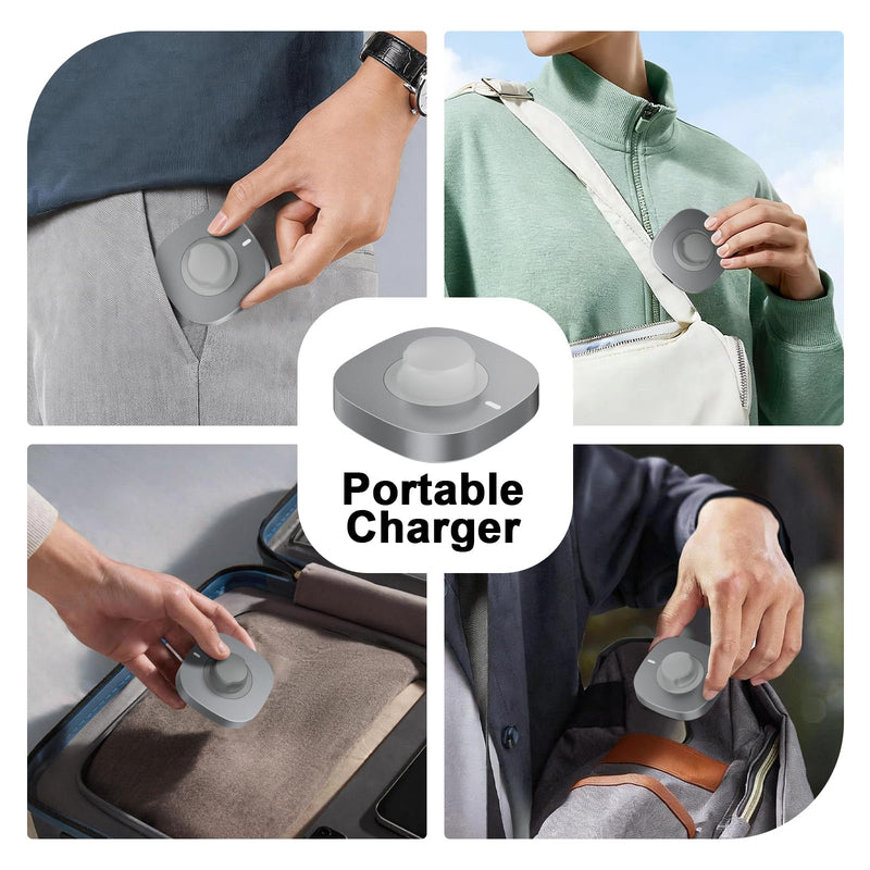 Charger Compatible with Aura-Ring Gen 3-Size 11 | Fast Safe Charging Dock with USB-C Cable for Smart Ring Accessories(Not Compatible with Aura-Ring Gen 5/4) Size 11