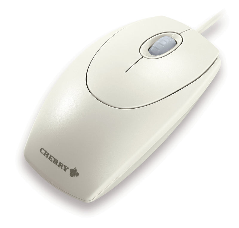 Cherry USB Mouse, Light Gray