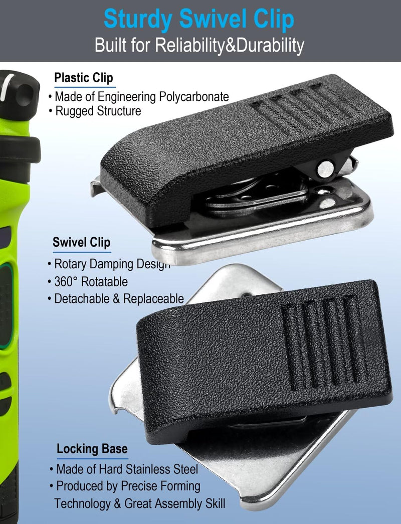 commountain Heavy Speaker Mic Compatible for Baofeng Radios BF-F8HP BF-F9 UV-82 UV-82HP UV-82C UV-5R UV-5R5 UV-5RA UV-5RE UV-5X3 and Kenwood BTECH Retevis Samcom Radios, Walkie Talkie Microphone Green