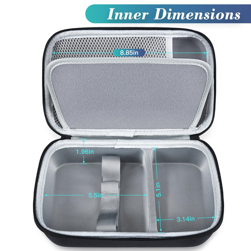 Mini PC Computer Hard Protective Case for Apple/KAMRUI/GMKtec/ACEMAGIC | for Mac mini M4 Pro,KAMRUI GK3Plus/AK1 PLUS/Pinova P2,GMKtec G10/M5 Plus Ultra,ACEMAGIC Vista V1 N97,Beelink S12 S13 Pro/SER5