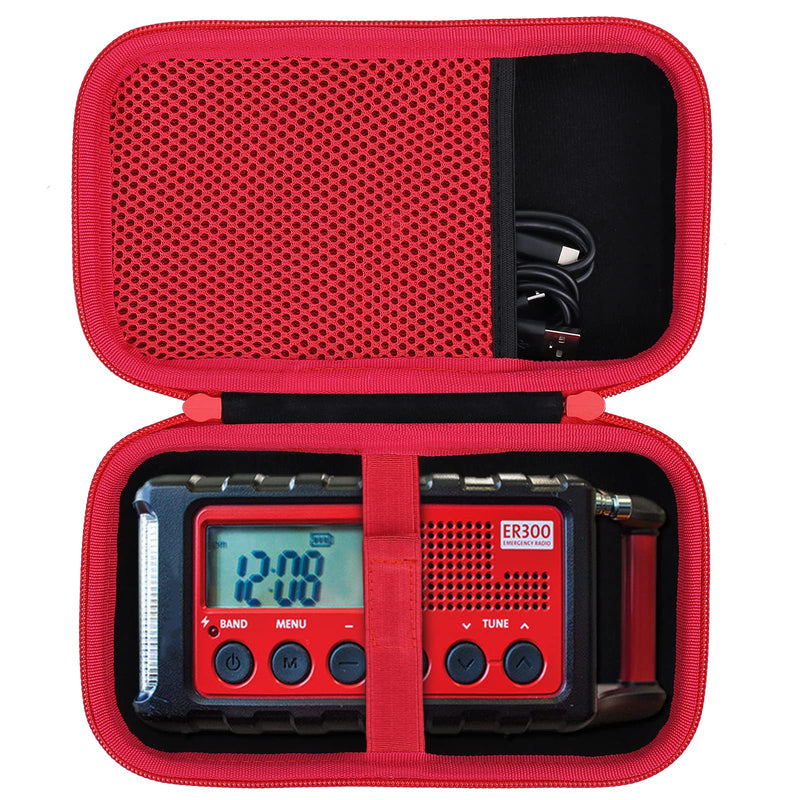 co2CREA Hard Case Compatible with Midland ER310 ER300 Emergency Crank Weather Radio Case for ER310